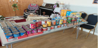 New mini food bank