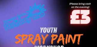 Youth Spray Paint Workshop