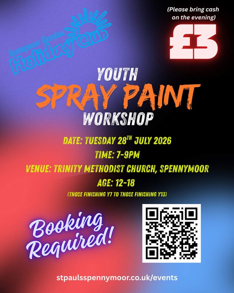 Youth Spray Paint Workshop Youth Spray Paint Workshop