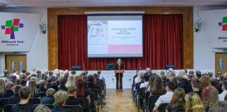 Former White House advisor inspires Spennymoor schoolchildren