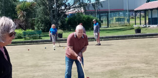 Chilton Croquet latest