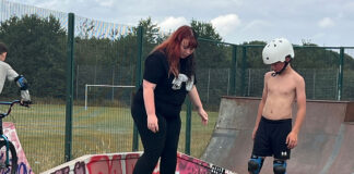 Chilton Youth Project Sparks Call for More Skate, Scooter, and Bike Sessions