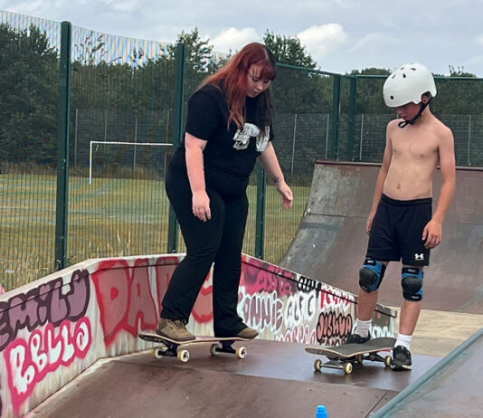 Chilton Youth Project Sparks Call for More Skate, Scooter, and Bike Sessions