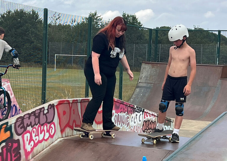 Chilton Youth Project Sparks Call for More Skate, Scooter, and Bike Sessions