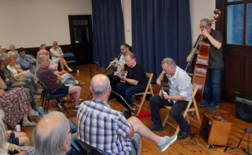 Jazz review – Swing Manouche