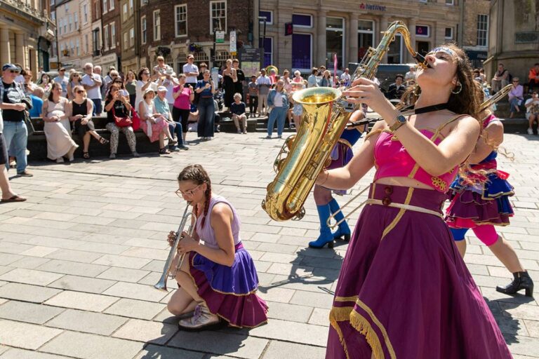 Durham Brass strikes the right chord as festival closes