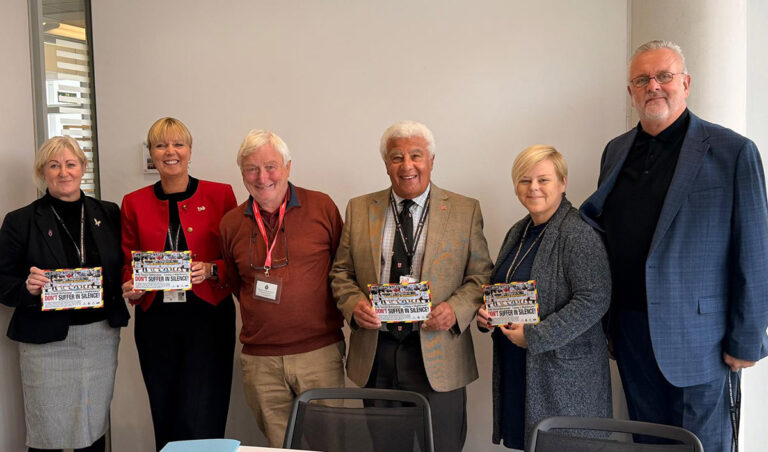 PCC ahead of the curve in supporting ASB victims PCC ahead of the curve in supporting ASB victims