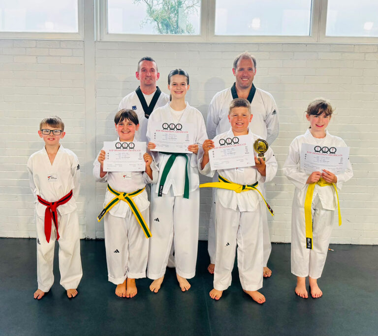 Chilton Taekwondo Gradings