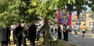 Durham Gala Day “The past we inherit, the future we build” a resounding echo of the Chilton Banner!