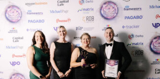 Council recognised on national stage with award