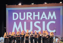 Musical celebration of achievement