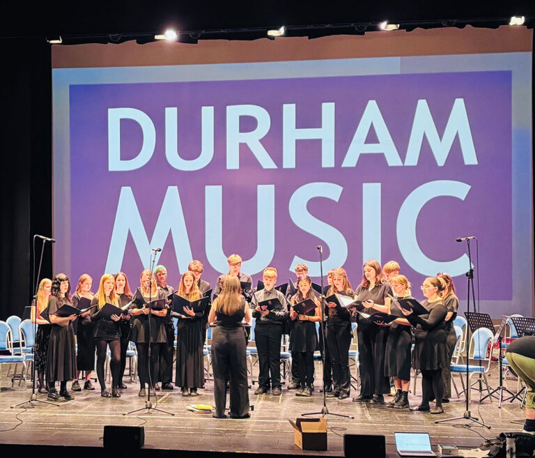 Musical celebration of achievement Musical celebration of achievement