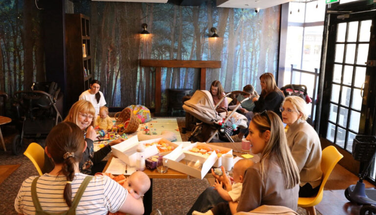 ‘If you look after a mother, you look after her baby’ – how EmpowerMama helps mothers find their way to themselves again