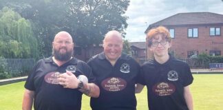Chilton Excavators top the league at the midway stage