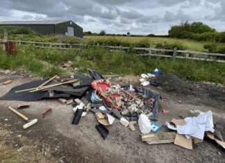 ‘How do I make this go away?’: Trio fined for dumping waste