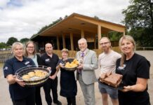 Hardwick Park café reopens after revamp