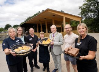 Hardwick Park café reopens after revamp