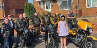 Knuckle Eddz Brotherhood give Emily a special prom send-off
