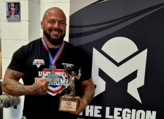 Strongman Mark takes silver