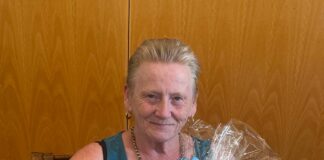Retirement celebrations for Shildon school caretaker