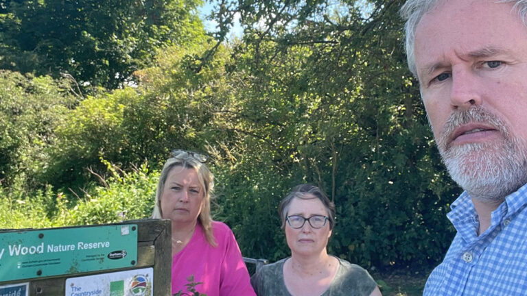 Nature Reserve housing concerns