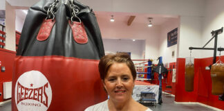 Pam takes the fight to young-onset dementia