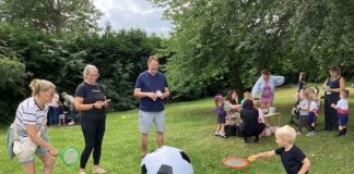 Shildon Early Years celebrates 20 years