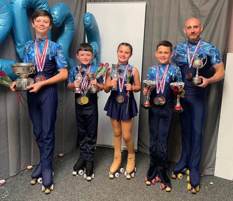 Spectrum Skaters Shine at British Championships Spectrum Skaters Shine at British Championships