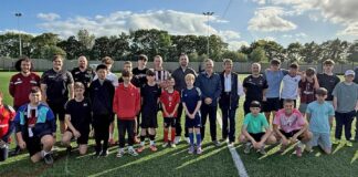 Power of football unleashed to tackle ASB in Spennymoor