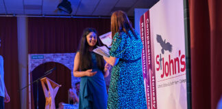 St John’s Catholic School & Sixth Form Celebrates Students at Third Annual Virtue Awards Evening