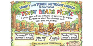 Teddy Bears’ Picnic at Trinity Methodist Church
