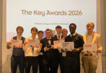 Success at The Key Awards 2026