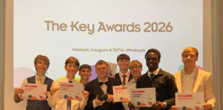 Success at The Key Awards 2026