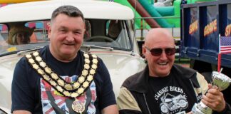 A busy week for Spennymoor Town Mayor