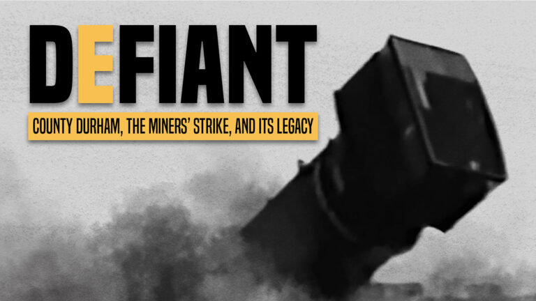 Defiant brings the miners’ story home