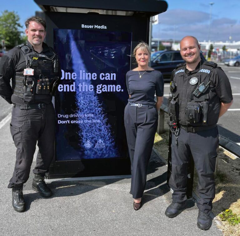 PCC Backs National Campaign to Tackle Dangerous Drug Driving Myths PCC Backs National Campaign to Tackle Dangerous Drug Driving Myths