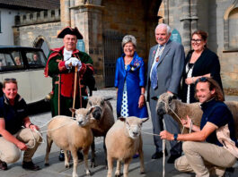 Freedom of the Town Ceremony