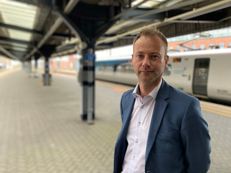 Train station homes worry