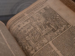 Book that changed history now on display