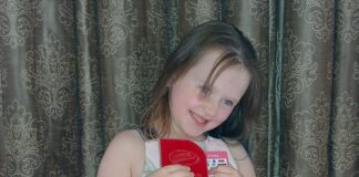 Amelia is Shildon’s Very Own Junior Superstar!