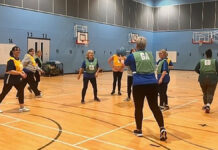 New term for Walking Netball