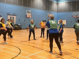 New term for Walking Netball