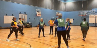 New term for Walking Netball