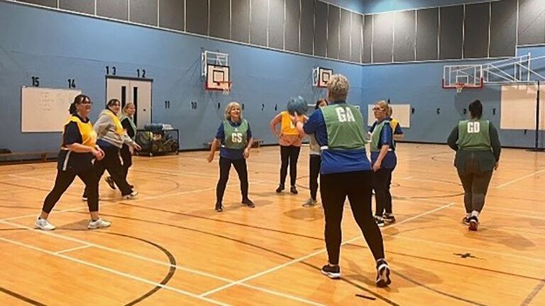 New term for Walking Netball New term for Walking Netball