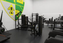 New gym opened at Chilton Academy