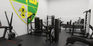 New gym opened at Chilton Academy