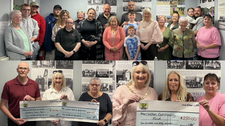 Councillors donate allowances and recognise local heroes Councillors donate allowances and recognise local heroes