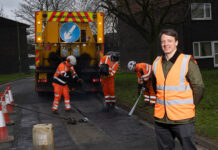 Potholes funding boost