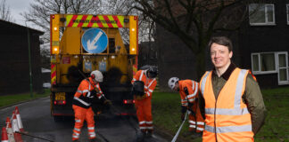 Potholes funding boost