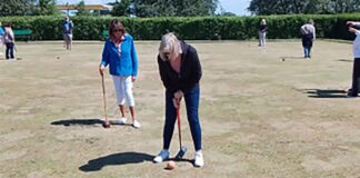 Croquet club end season on high